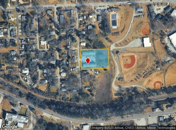  113 Forest Ave, Toccoa, GA Parcel Map