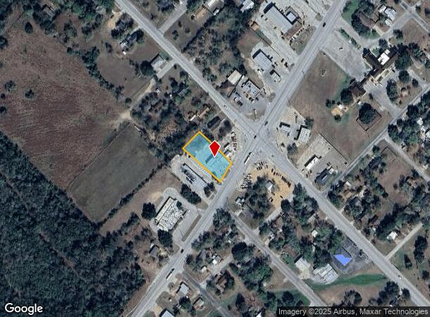 704 Us Highway 77A S, Yoakum, TX Parcel Map