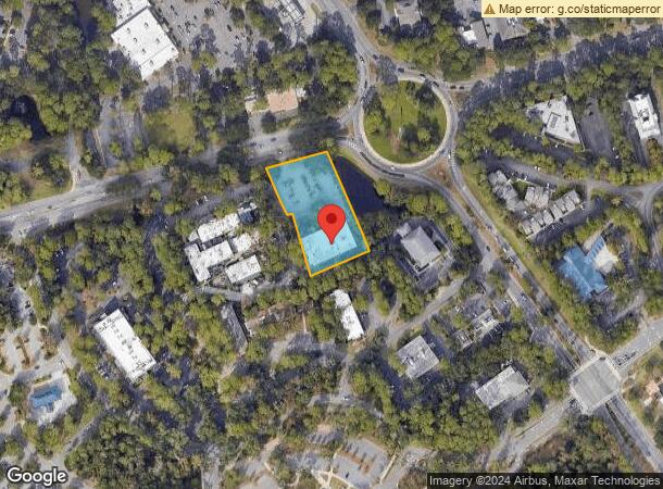  1 Greenwood Dr, Hilton Head Island, SC Parcel Map