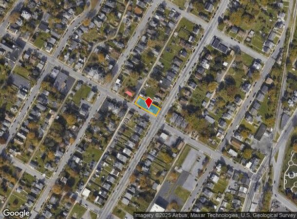 202 W Howard St, Hagerstown, MD Parcel Map