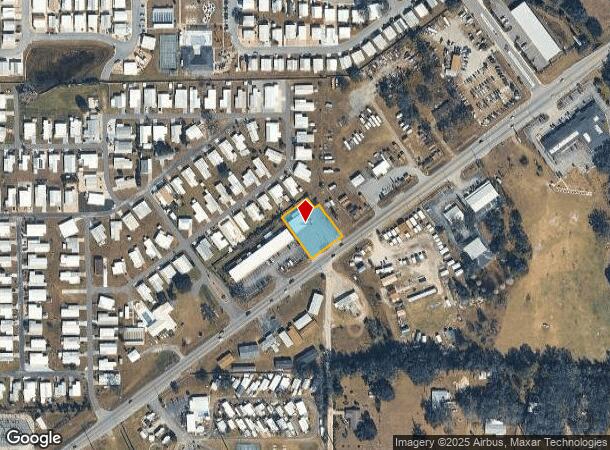 35233 Pure Water Way, Zephyrhills, FL Parcel Map