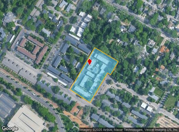 305 S Elm St, Boise, ID Parcel Map