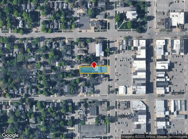 128 S Bostwick St, Charlotte, MI Parcel Map