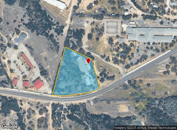  14532 Hamilton Pool Rd, Austin, TX Parcel Map