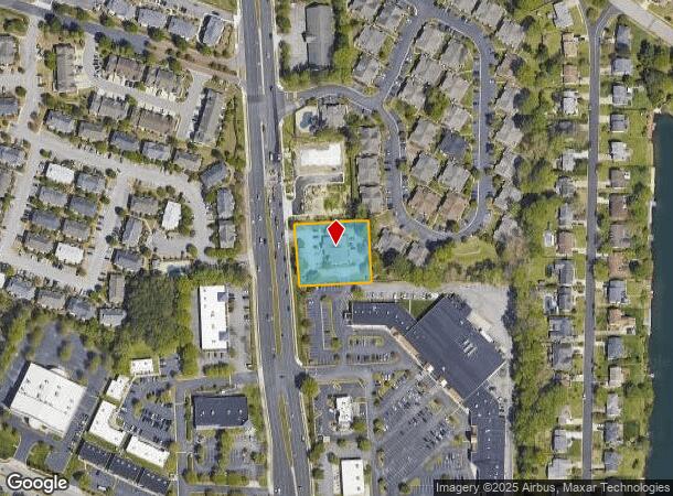  1428 Kempsville Rd, Chesapeake, VA Parcel Map