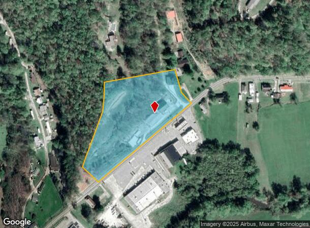 Carroll Dist, Hamlin, WV Parcel Map