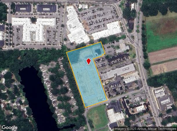 325 Folly Rd, Charleston, SC Parcel Map