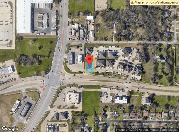  8201 Mid Cities Blvd, North Richland Hills, TX Parcel Map