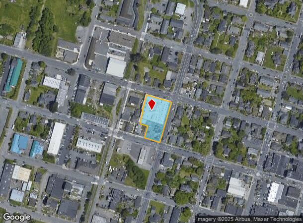 1065 K St, Arcata, CA Parcel Map