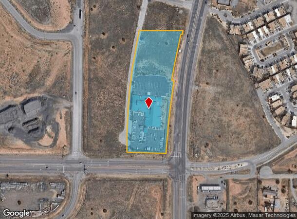  11 Forrest Ln, Santa Fe, NM Parcel Map