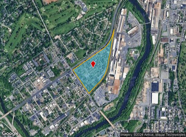  1301 Schuylkill Ave, Reading, PA Parcel Map