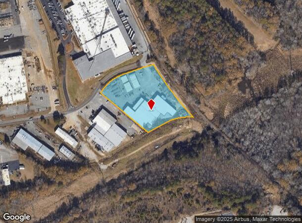 500 Dairy Pak Rd, Athens, GA Parcel Map