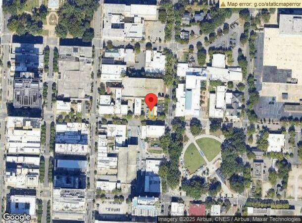  131 E Hargett St, Raleigh, NC Parcel Map