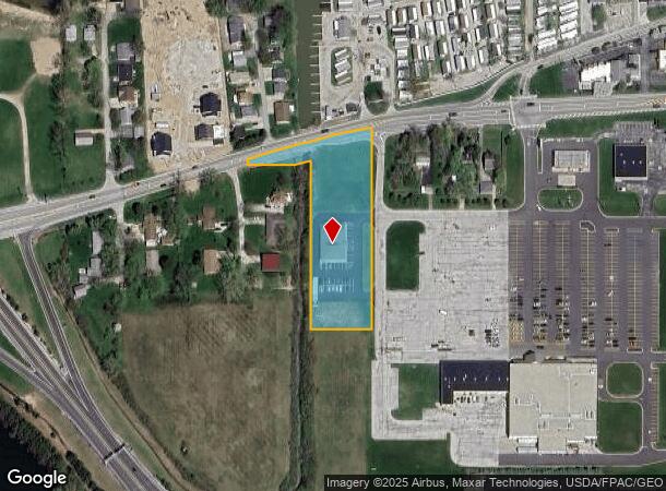 2006 E Harbor Rd, Port Clinton, OH Parcel Map