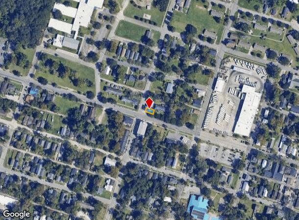  800 E Gwinnett St, Savannah, GA Parcel Map