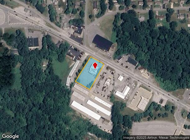 191 New Castle Rd, Butler, PA Parcel Map