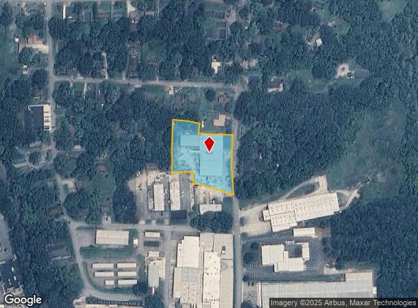  622 Fertilla St, Carrollton, GA Parcel Map