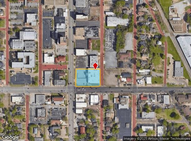 328 S Broadway Ave, Tyler, TX Parcel Map