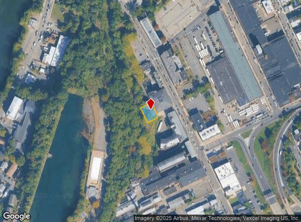 16 Spruce St, Paterson, NJ Parcel Map