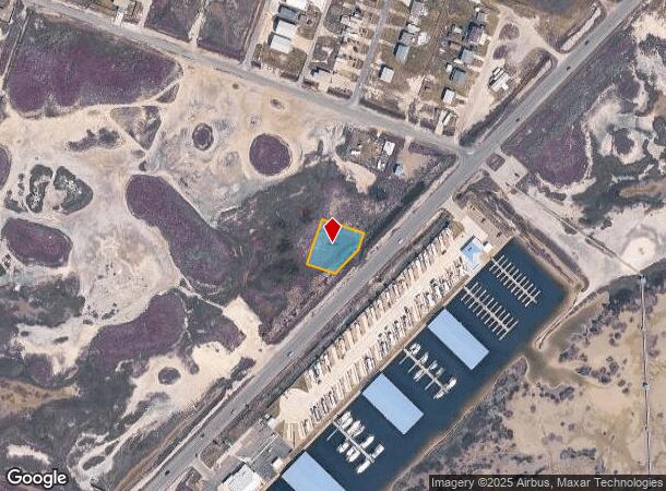  2128 S Doughty St, Rockport, TX Parcel Map