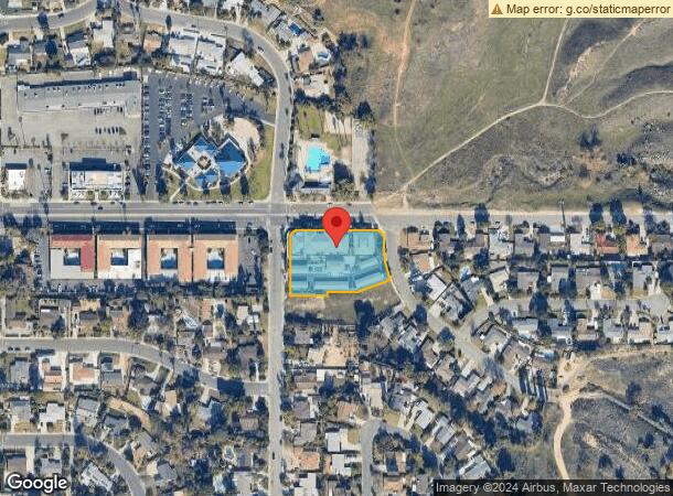  3850 Mt Vernon Ave, Riverside, CA Parcel Map