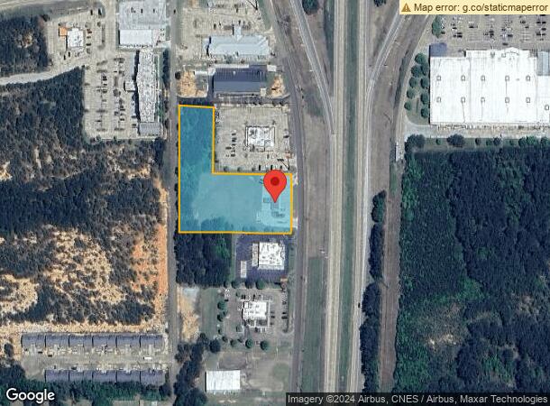  511 Apache Dr, Mccomb, MS Parcel Map