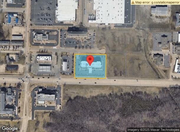  7601 Phoenix Ave, Fort Smith, AR Parcel Map