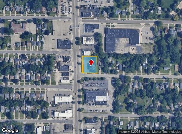  4208 Division Ave S, Grand Rapids, MI Parcel Map