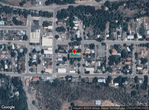  209 Plateau Ave, Collbran, CO Parcel Map