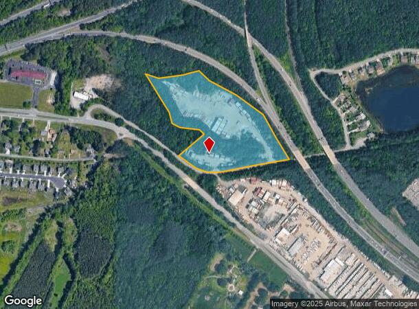  4229 Rotunda Ave, Chesapeake, VA Parcel Map