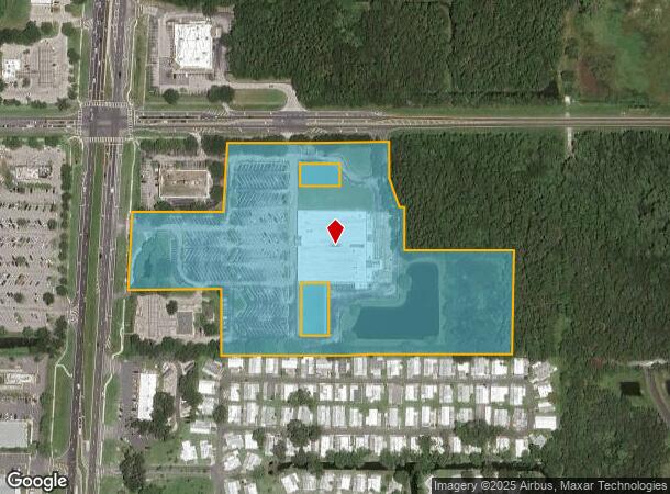 1955 N Highway 19, Eustis, FL Parcel Map