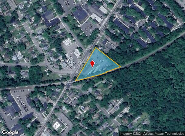  703 E Main St, Riverhead, NY Parcel Map