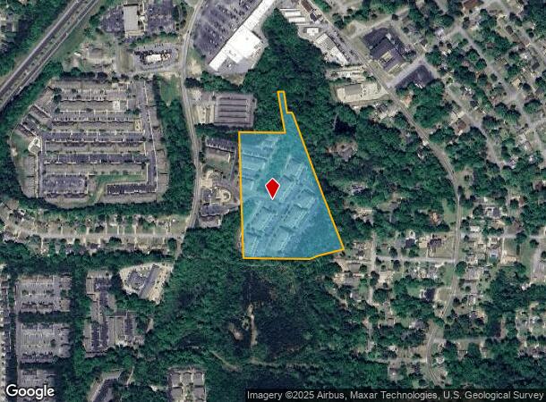  33Oo Summerville Rd E, Phenix City, AL Parcel Map