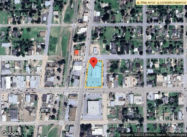  111 E Hidalgo Ave, Raymondville, TX Parcel Map