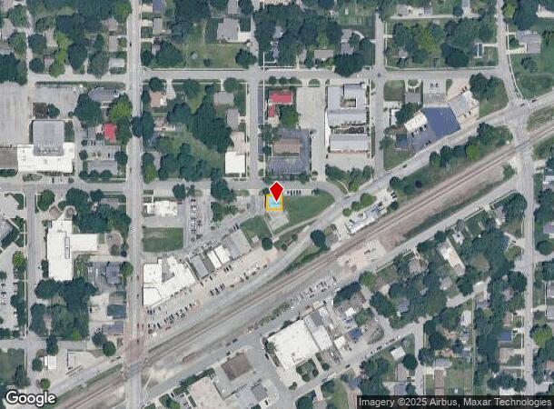 13317 W 92Nd St, Lenexa, KS Parcel Map