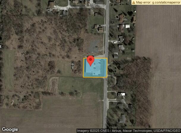  416 Fostoria Rd, Northwood, OH Parcel Map