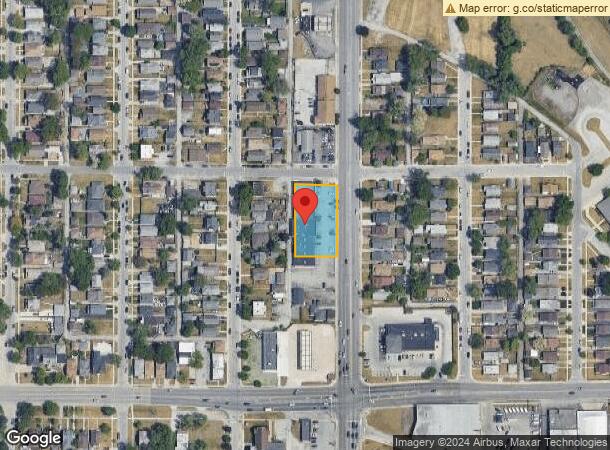  6406-6414 Calumet Ave, Hammond, IN Parcel Map