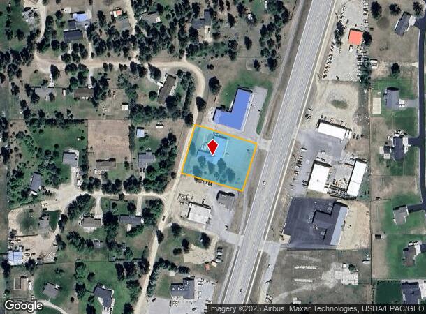 4037 Us Highway 93 N, Stevensville, MT Parcel Map