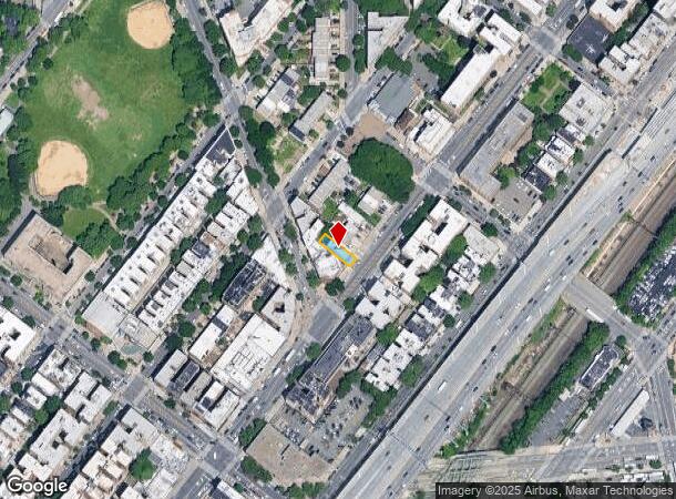 845 Southern Blvd, Bronx, NY Parcel Map