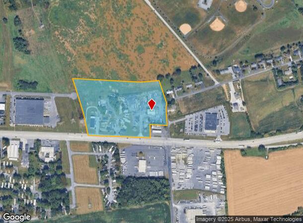  7048 Carlisle Pike, Carlisle, PA Parcel Map