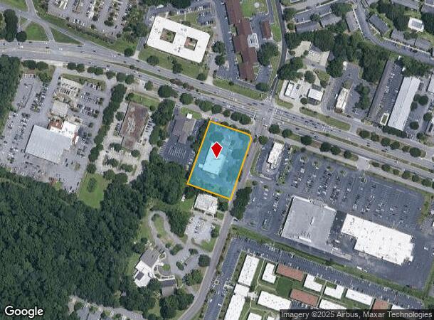  12012 Abercorn St, Savannah, GA Parcel Map