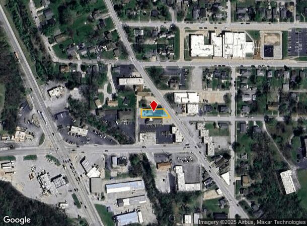  2905 Saint Marys Ave, Hannibal, MO Parcel Map