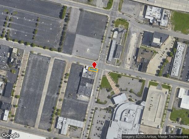  126 S Michigan Ave, Buffalo, NY Parcel Map