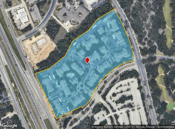  9931 Hyatt Resort Dr, San Antonio, TX Parcel Map