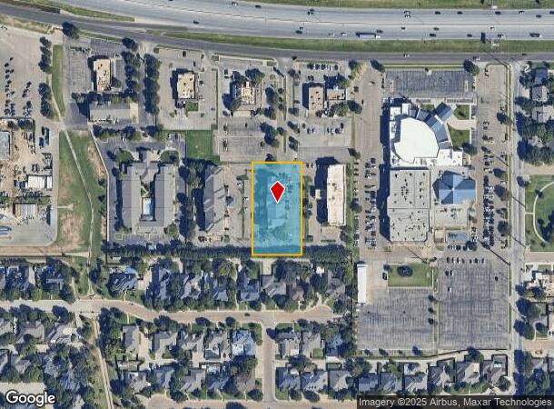  4007 S Loop 289, Lubbock, TX Parcel Map