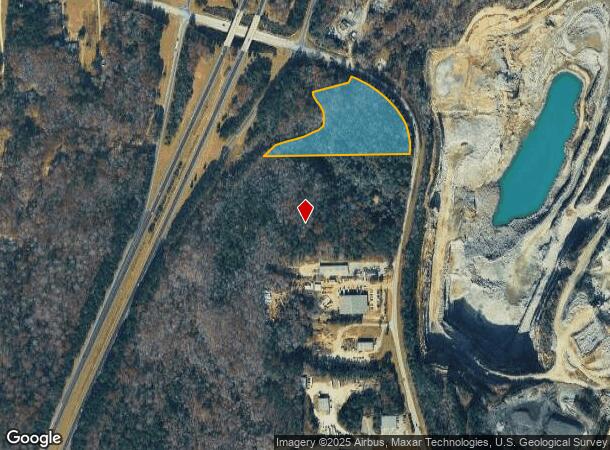  2800 Smith Rd, Fortson, GA Parcel Map