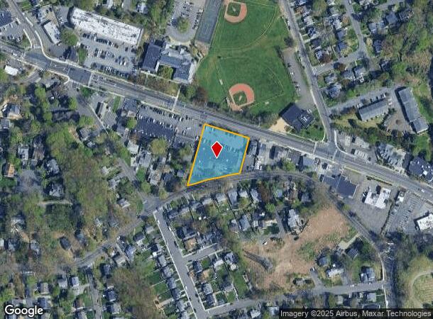 99 New Canaan Ave, Norwalk, CT Parcel Map