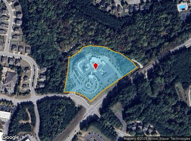  285 Summerlin Blvd, Newnan, GA Parcel Map