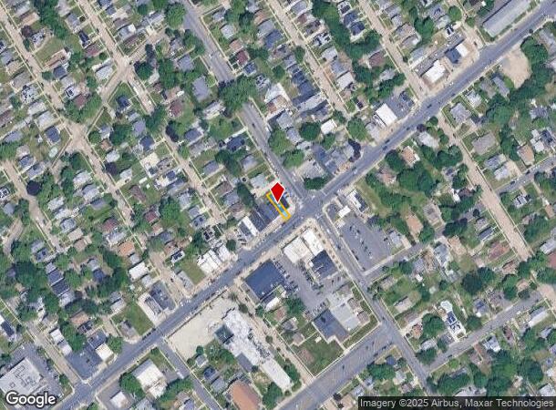  4917 Westfield Ave, Pennsauken, NJ Parcel Map