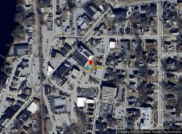 16 Center St, Danielson, CT Parcel Map